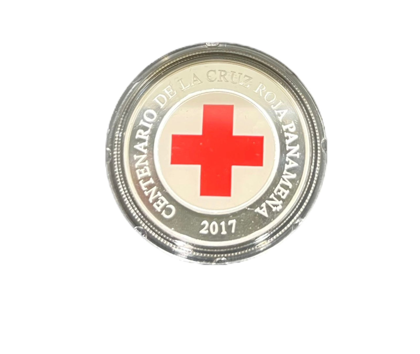 10 Balboas (Cruz Roja Panamá) 2017