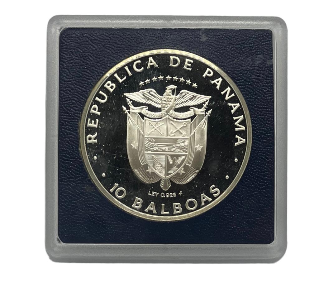 10 Balboas (Ejecución de los Tratados del Canal de Panamá) 1979