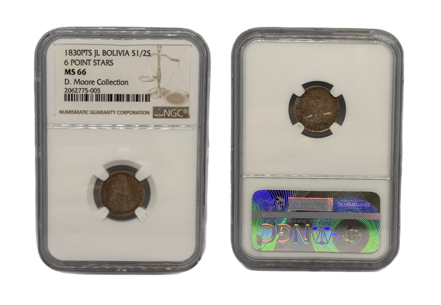 1/2 Sol 1830-PTS JL Bolivia