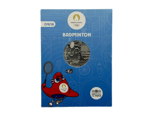 10 Euro 2023 - Mascotte Juegos Olímpicos París 2024