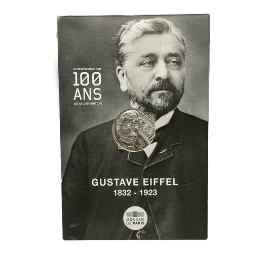 10 Euro 2022 - Gustave Eiffel