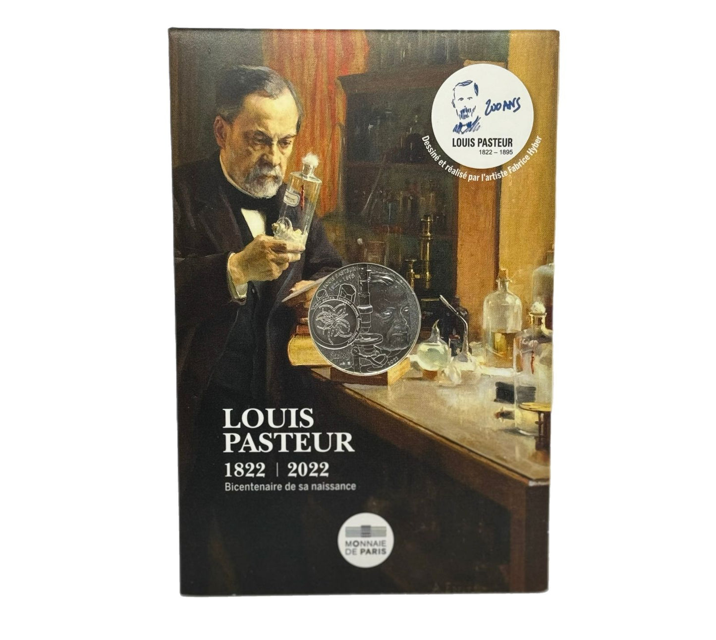 10 Euro 2022 - Louis Pasteur