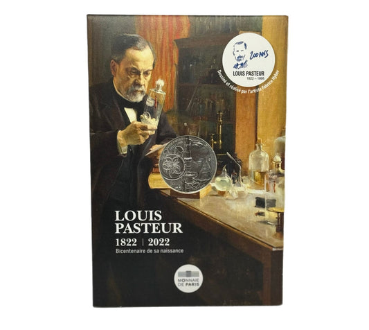 10 Euro 2022 - Louis Pasteur