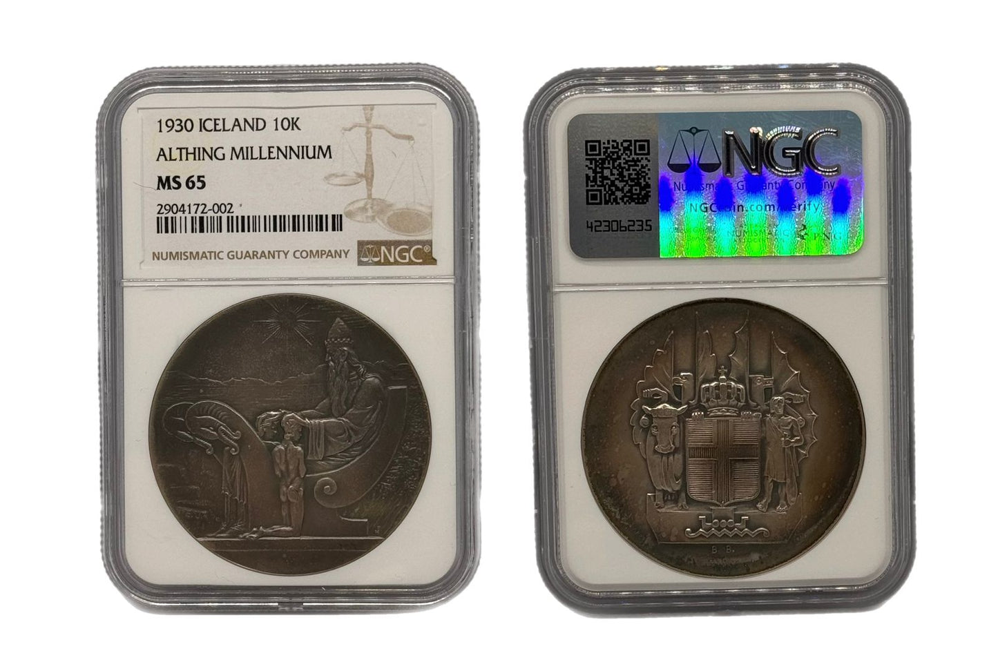 10K 1930 Islandia NGC