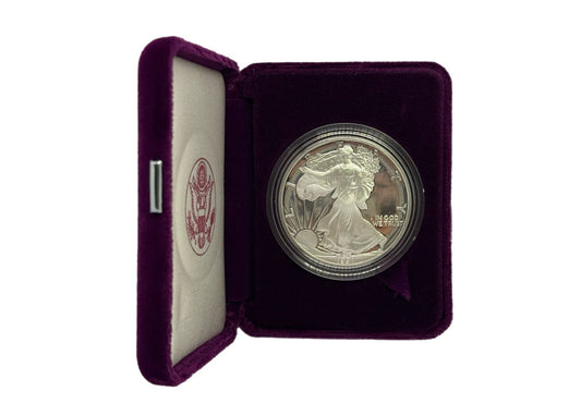 1 Dólar Silver Eagle 1991 USA