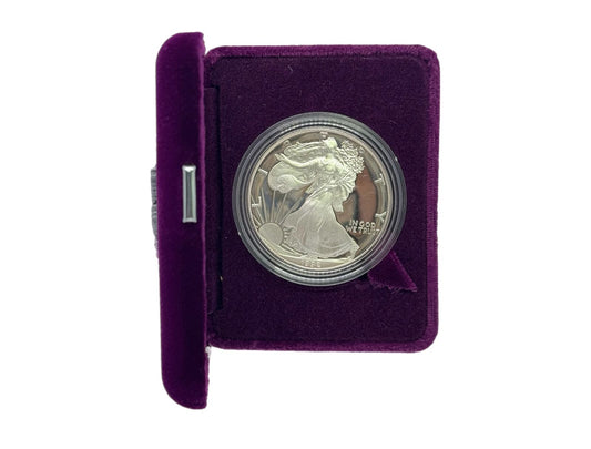 1 Dólar Silver Eagle 1992 USA