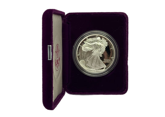 1 Dólar Silver Eagle 1993 USA