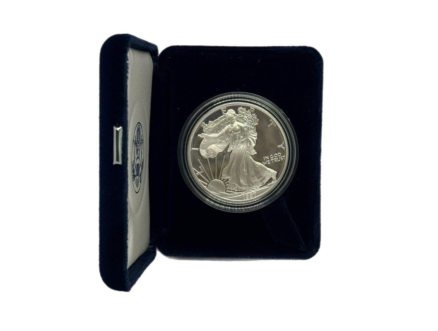 1 Dólar Silver Eagle 1997 USA