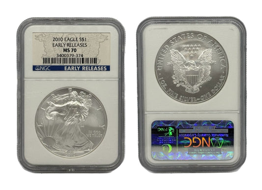 1 Dólar Silver Eagle 2010 USA