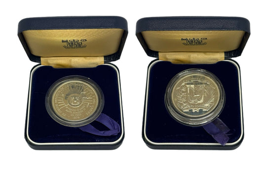1 Peso República Dominicana - XII Juegos Deportivos Centroamericanos y del Caribe