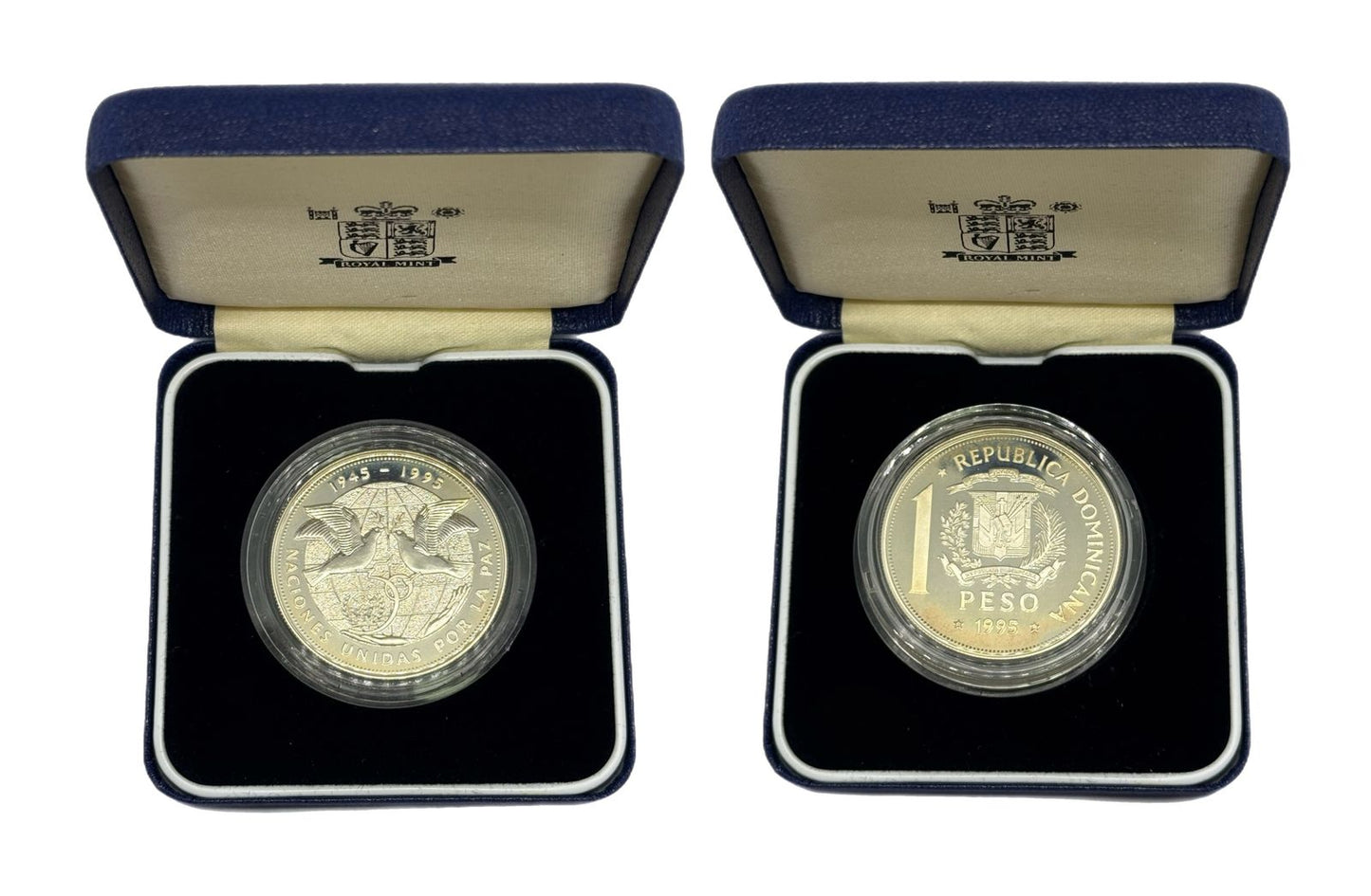 1 Peso República Dominicana - Naciones Unidas por la Paz