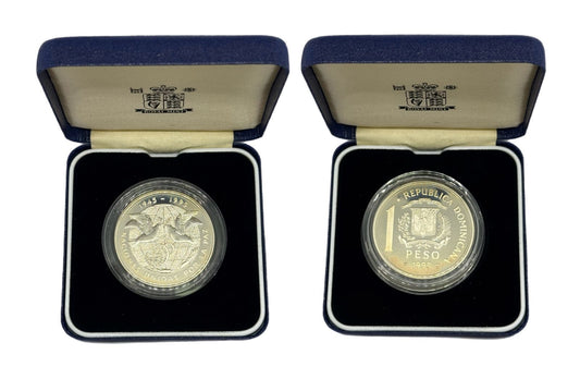 1 Peso República Dominicana - Naciones Unidas por la Paz