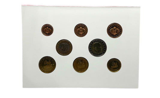 Set de Monedas de Euro Serie 2001 - Mónaco