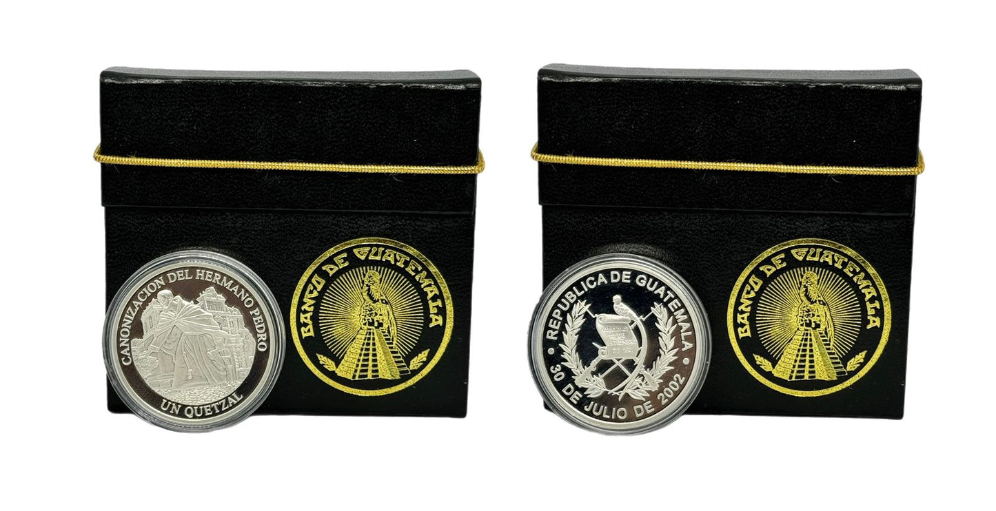 1 Quetzal 2002 Guatemala