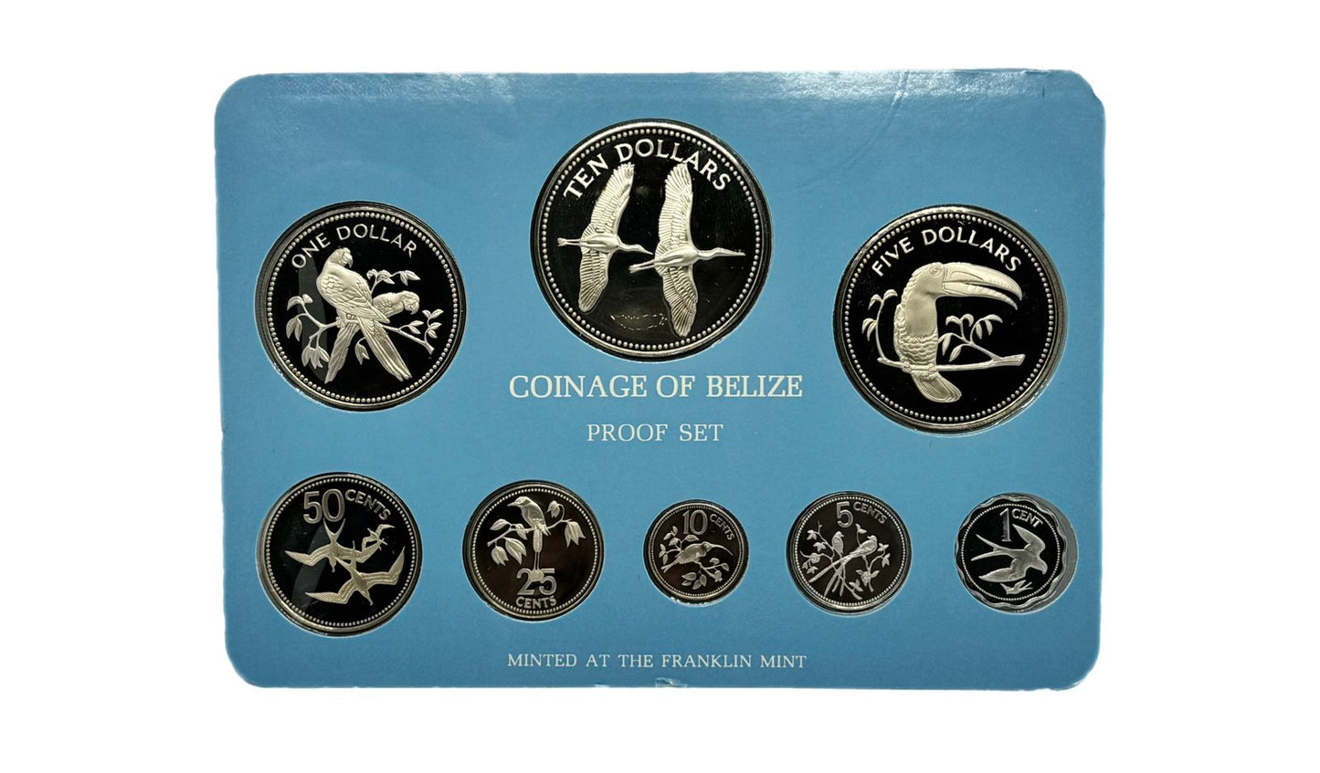 Set de Monedas Proof 1979 Belice