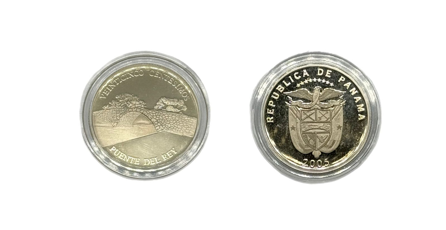 25 Centesimos (Puente del Rey) 2005