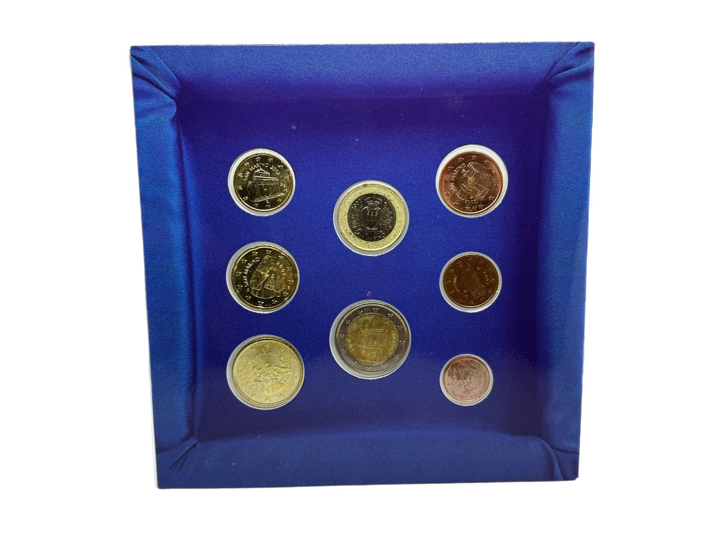 Set de Monedas 2002 San Marino