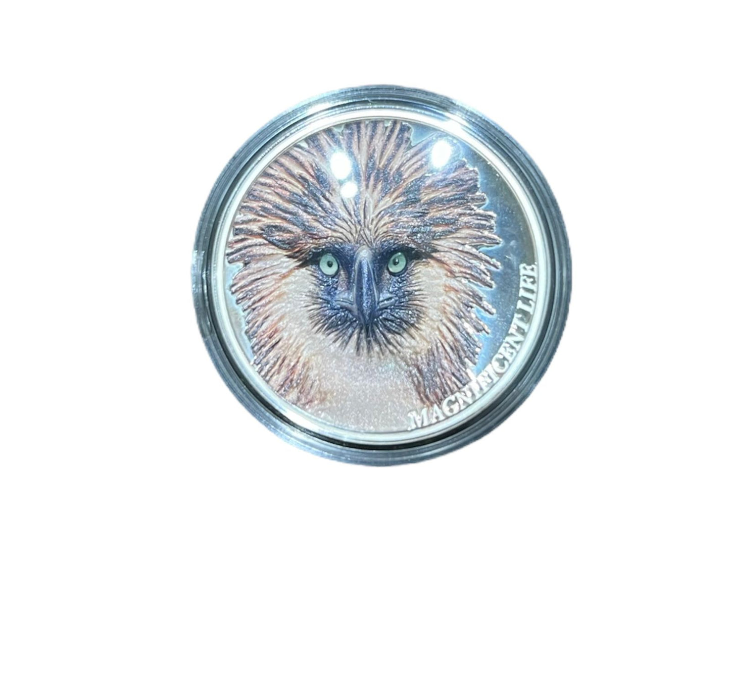 Magnificent Life 5$ 1oz Moneda de Plata 2019 Cook Islands