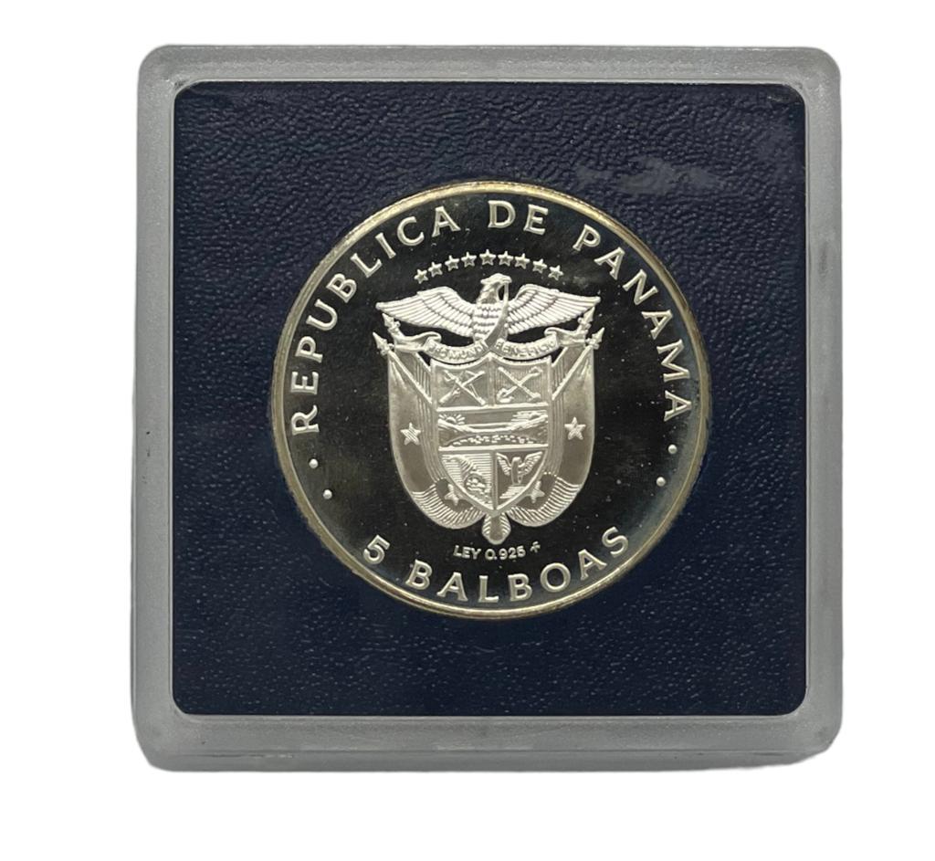 5 Balboas (Ejecución de los Tratados del Canal de Panamá) 1979