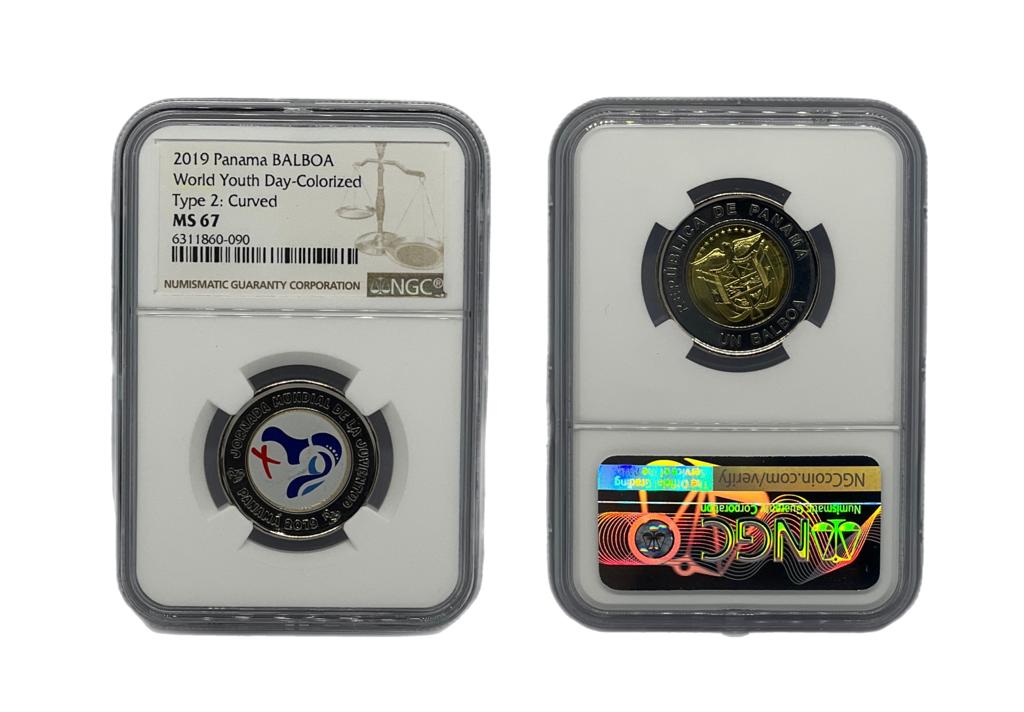 Balboa 2019 Panamá - Jornada Mundial de la Juventud Color NGC