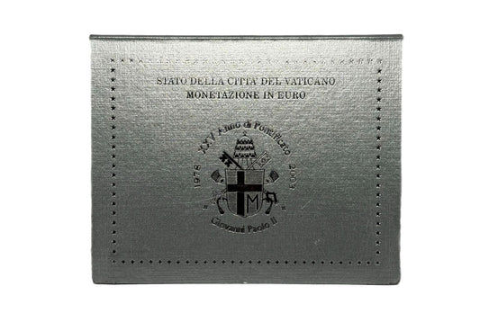 Set de Monedas 2003 del Vaticano - Circulación