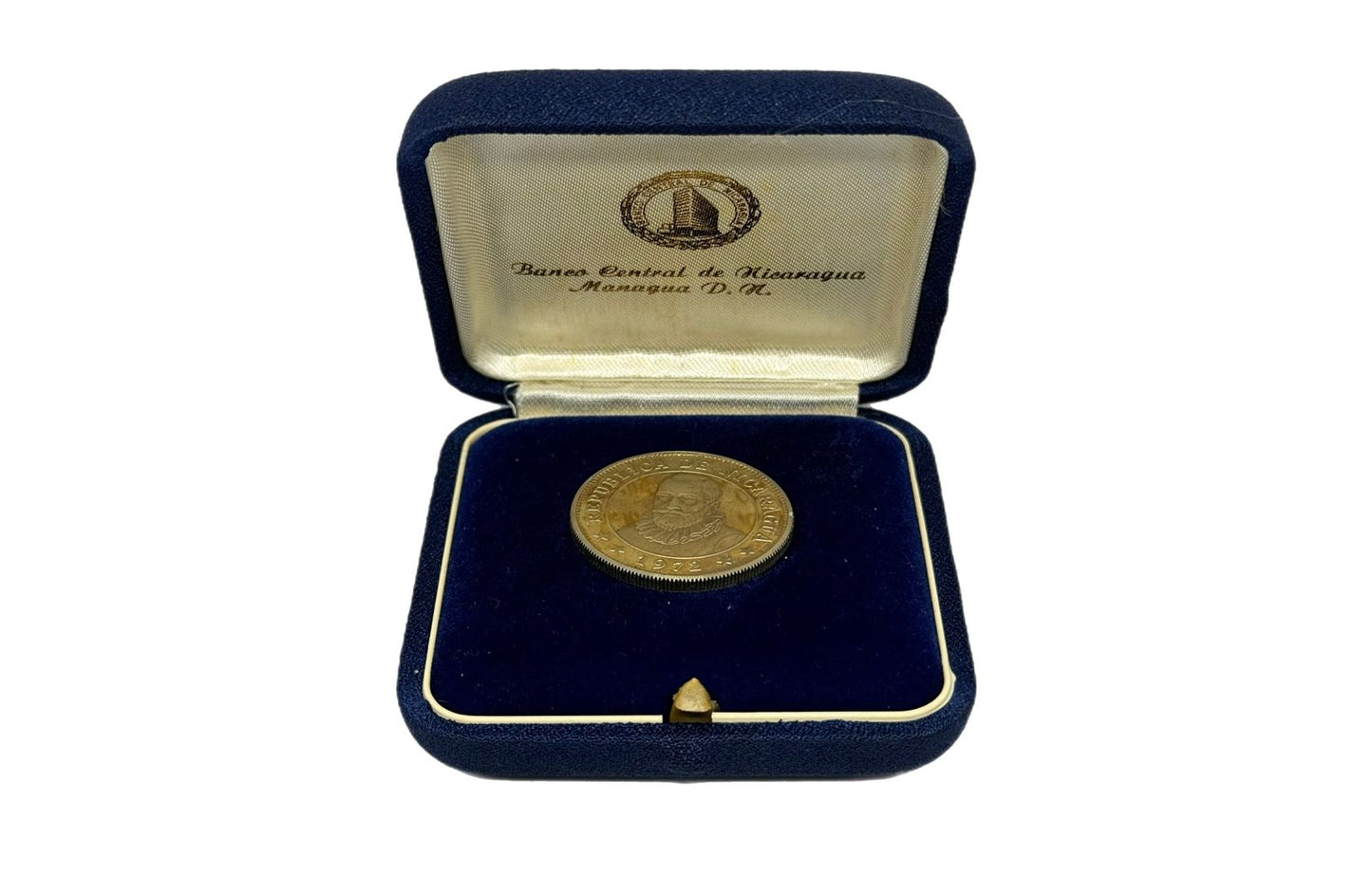 1 Cordoba 1972 Nicaragua