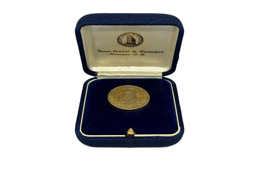 1 Cordoba 1972 Nicaragua