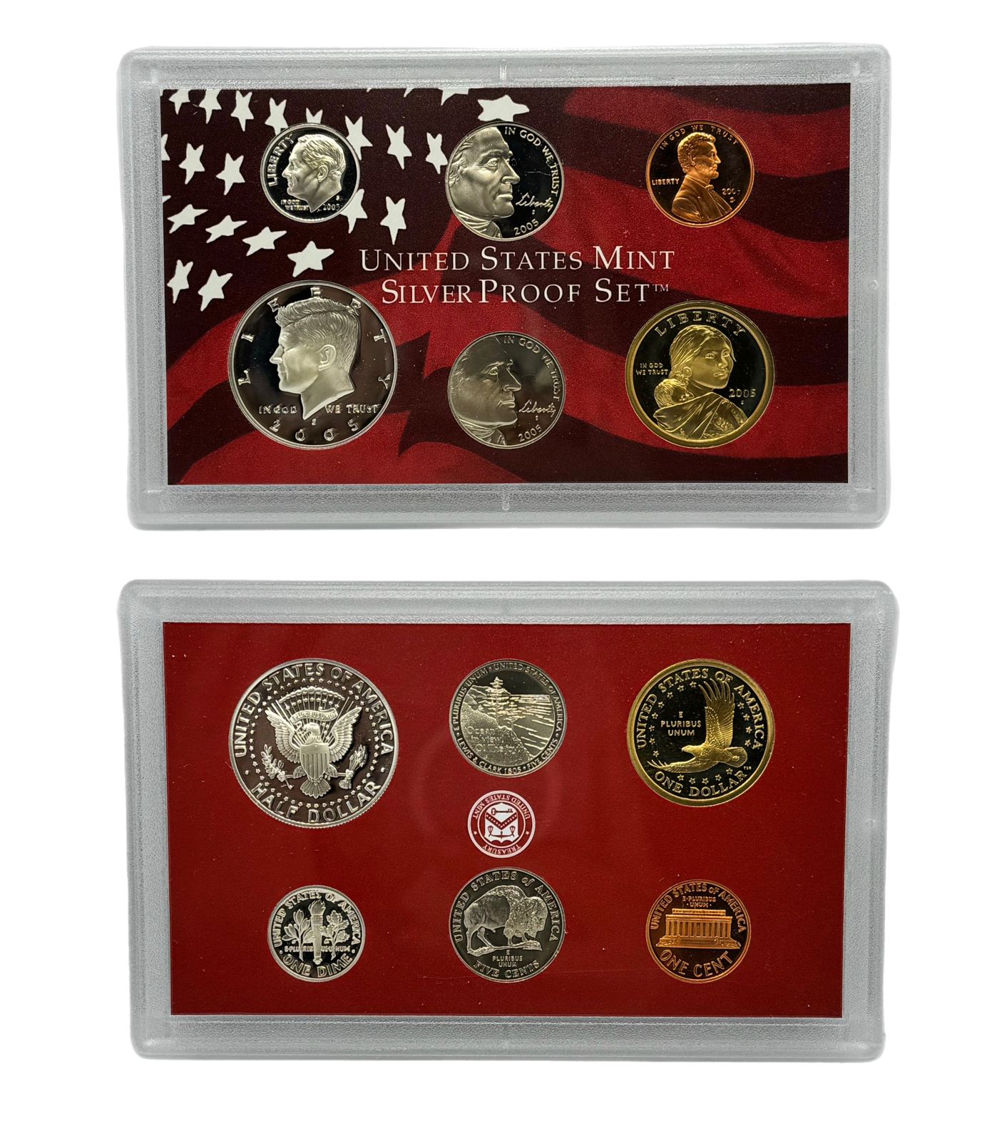 2005 Estados Unidos Set de Monedas Proof Plata