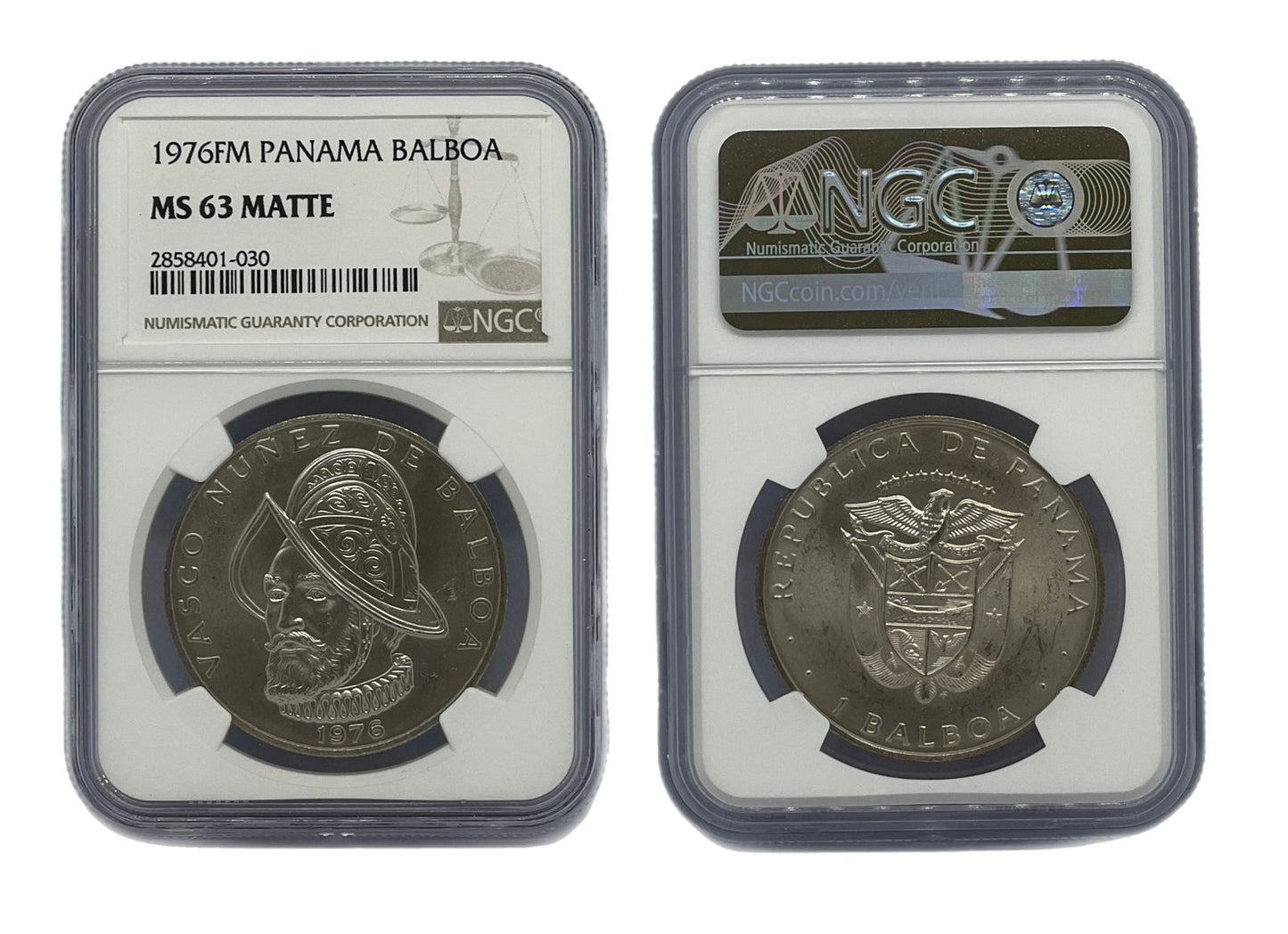 Balboa 1976FM Panamá NGC