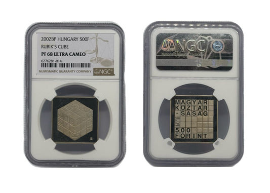 500 Florines 2002 Hungria NGC