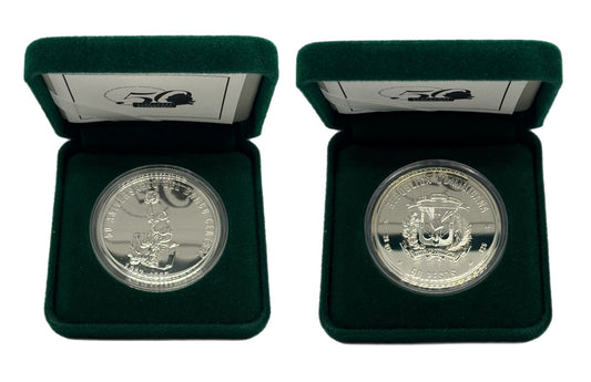 50 Pesos República Dominicana - 50 Aniversario del Banco Central