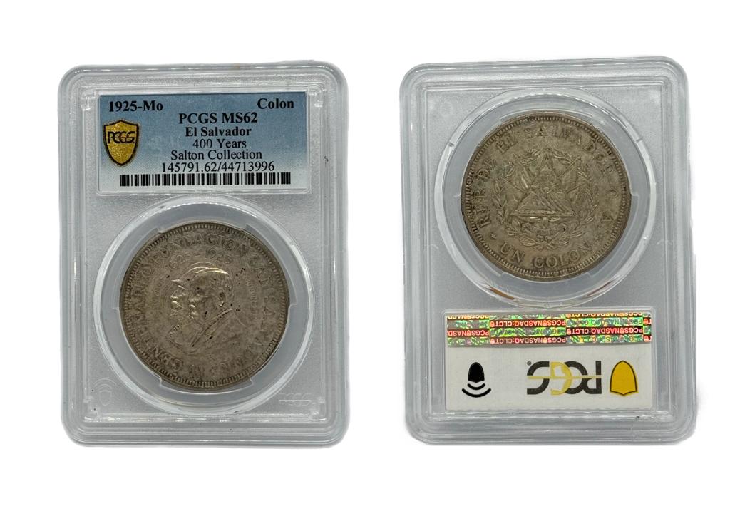 Colon 1925-Mo El Salvador NGC