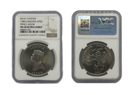 5 Libras 1988 Zamunda NGC