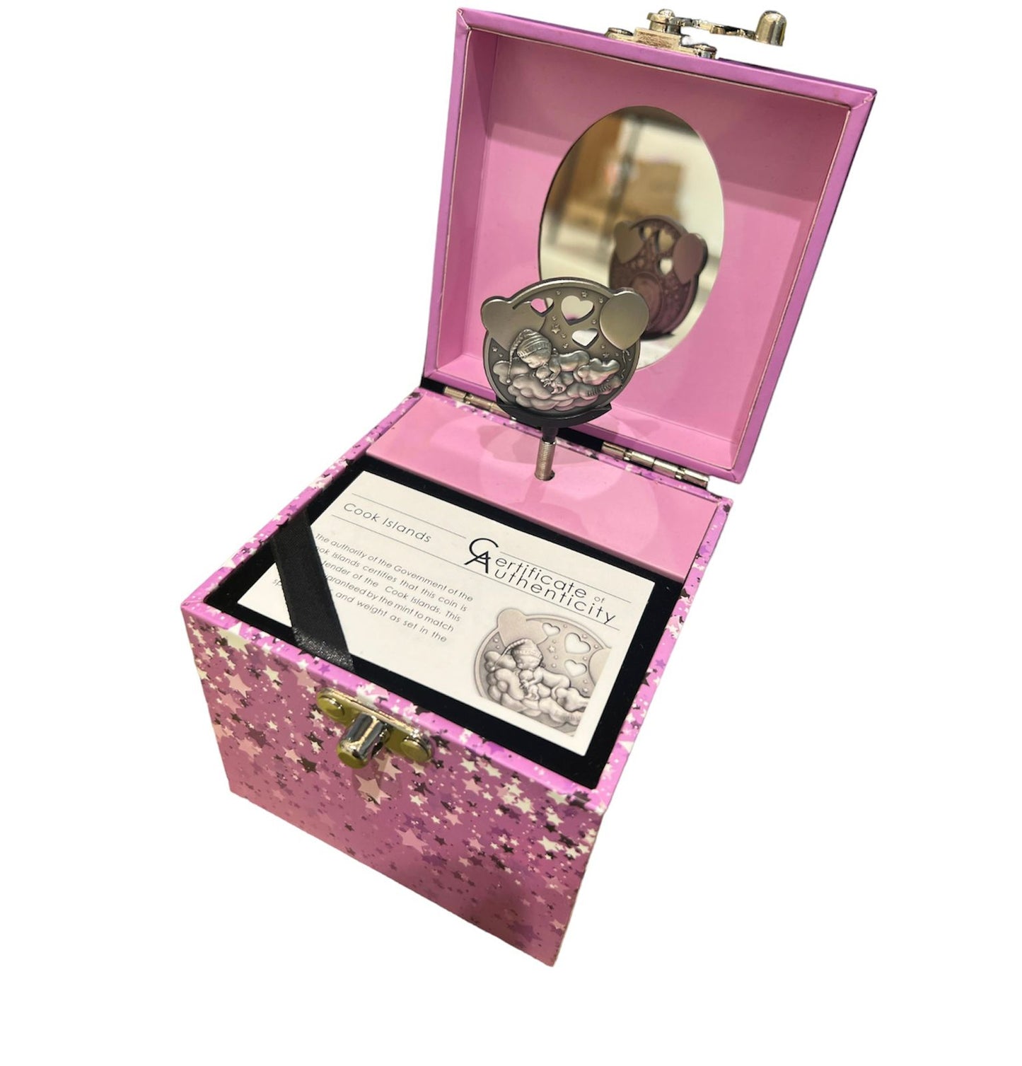 Pequeña Princesa 5$ 1oz Moneda de Plata 2019 Cook Islands