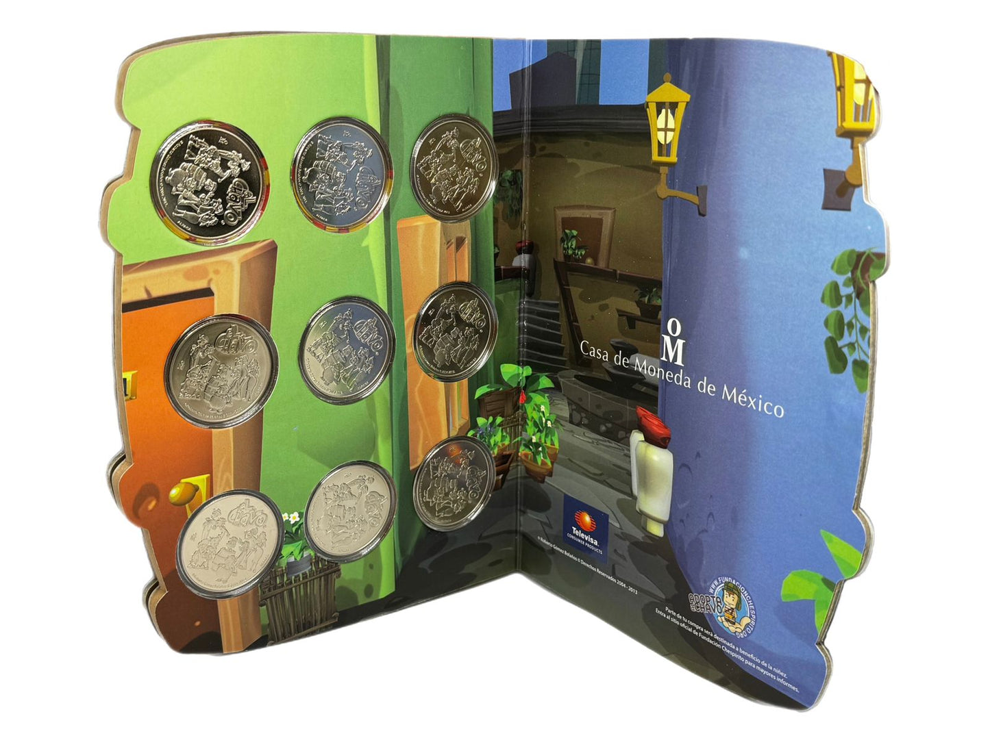9 Medallas del EL CHAVO