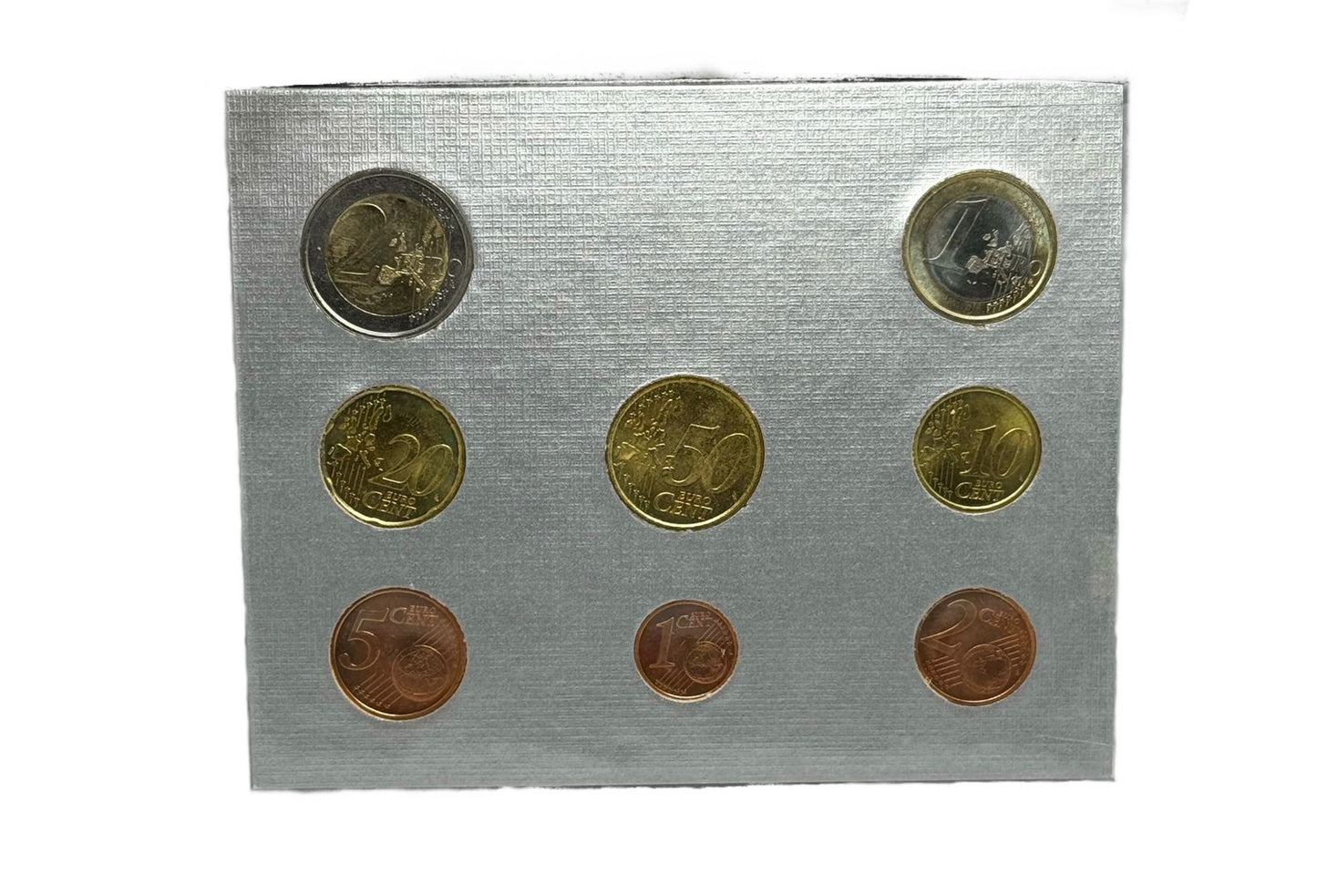 Set de Monedas 2003 del Vaticano - Circulación