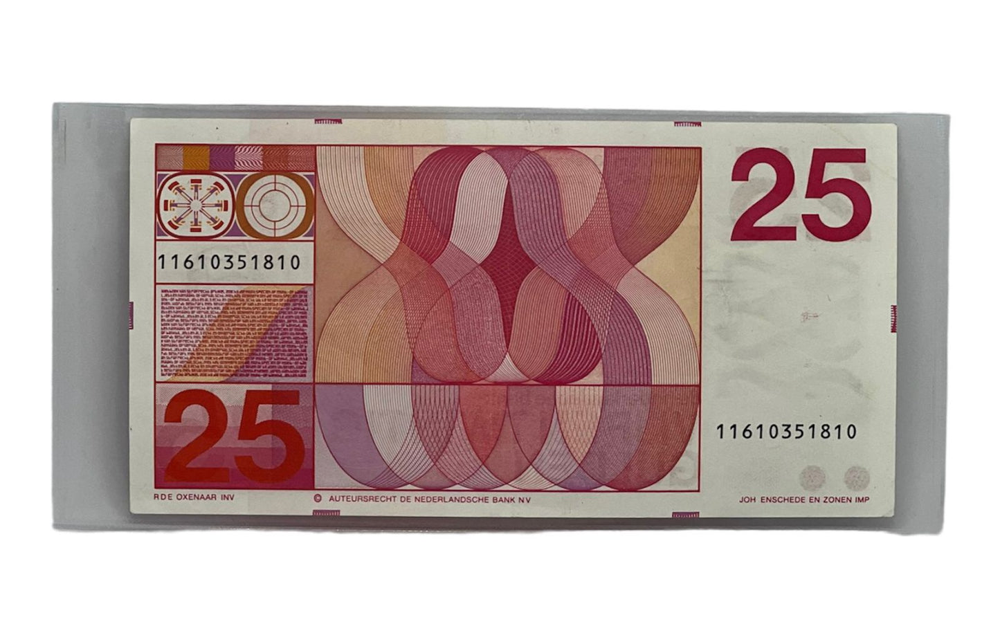 25 Gulden, Países Bajos, 1971