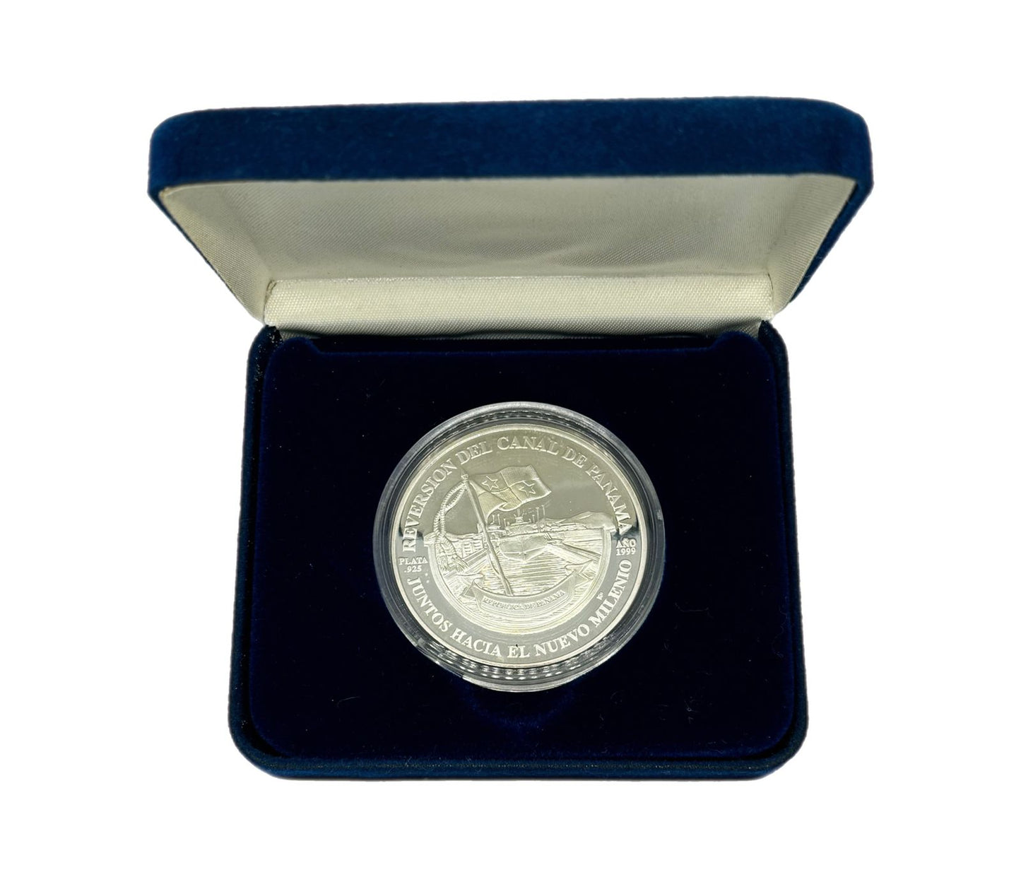 10 Balboas (Mireya Moscoso-Canal de Panamá)