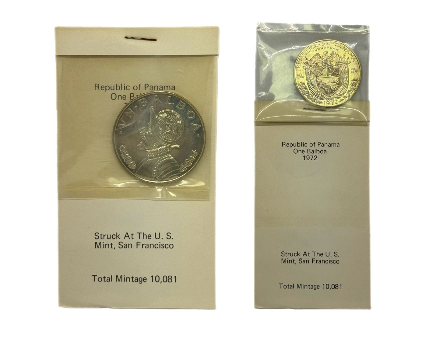 Balboa (Vasco Nuñez de Balboa) 1972