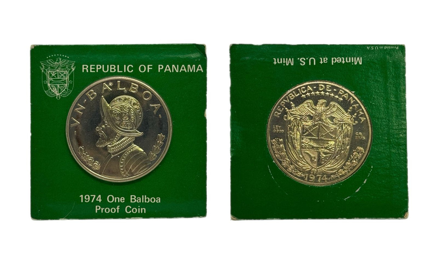 Balboa (Vasco Nuñez de Balboa) 1974