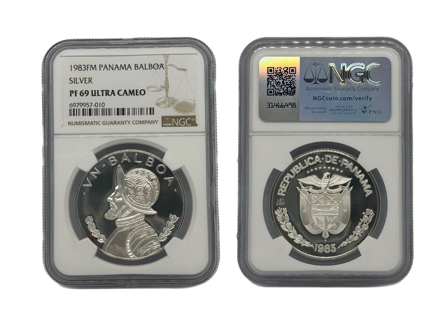 Balboa 1983FM Panamá NGC