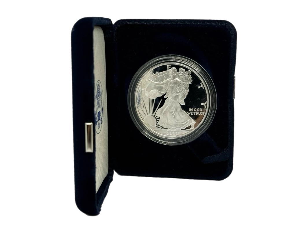 1 Dólar Silver Eagle 2000 USA