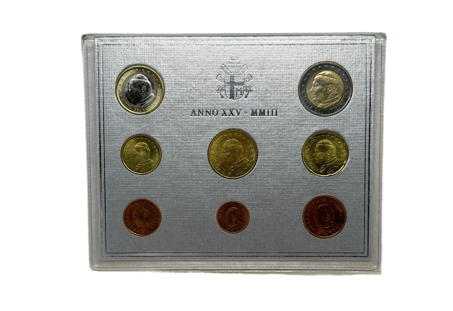 Set de Monedas 2003 del Vaticano - Circulación