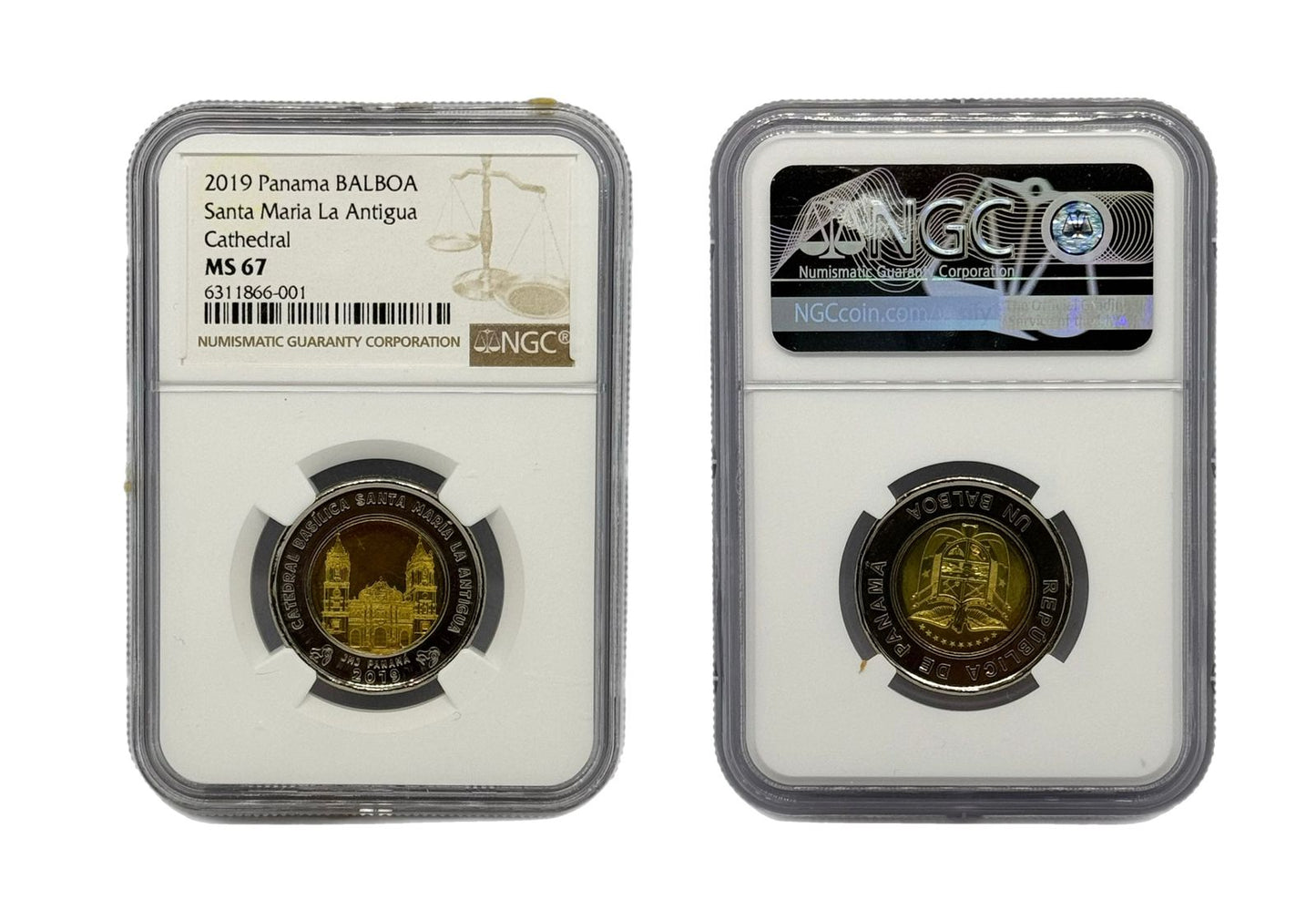 Balboa 2019 Panamá - Catedral Santa Maria La Antigua NGC