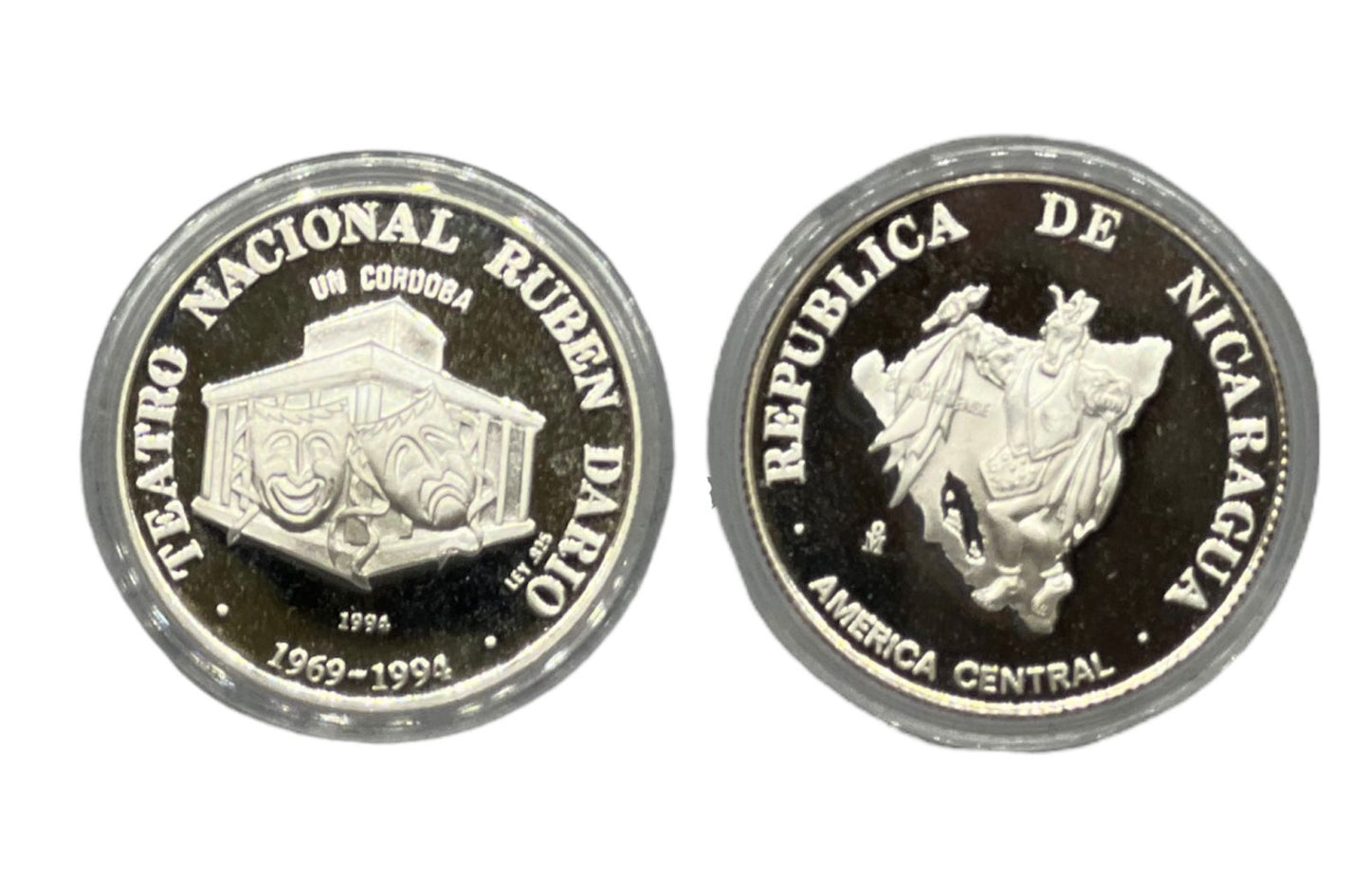 1 Córdoba 1994 Nicaragua - Teatro Nacional Rubén Darío