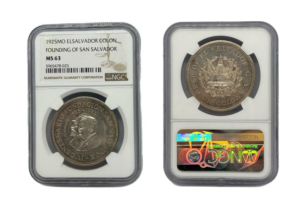 Colon 1925-Mo El Salvador NGC