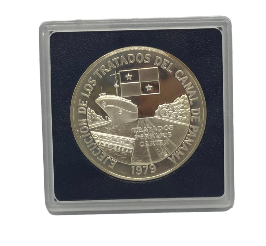 10 Balboas (Ejecución de los Tratados del Canal de Panamá) 1979