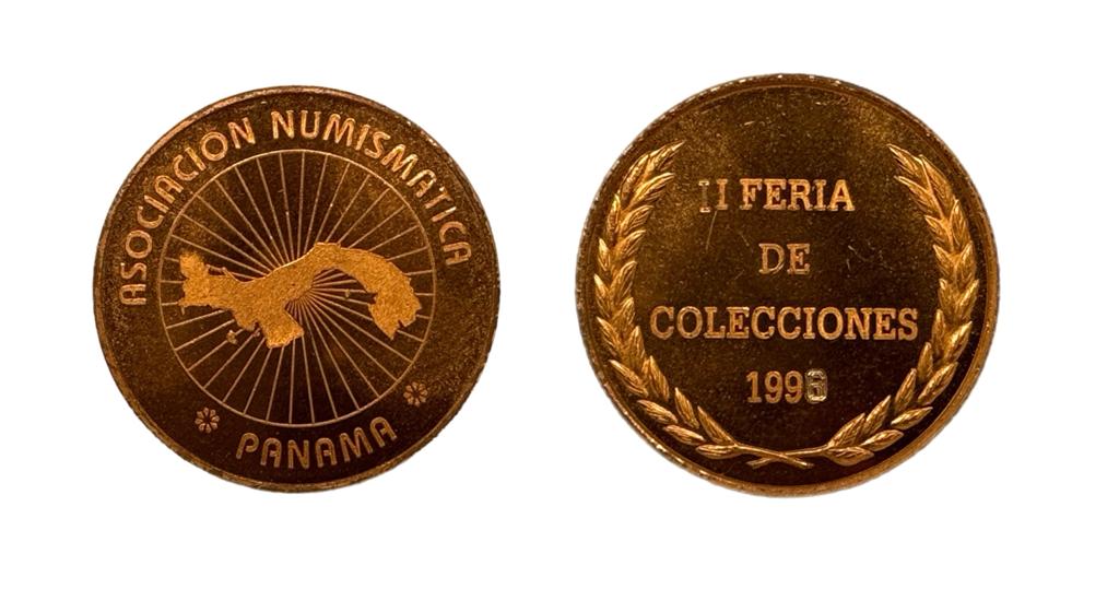 Medalla de II Feria de Colecciones 1996