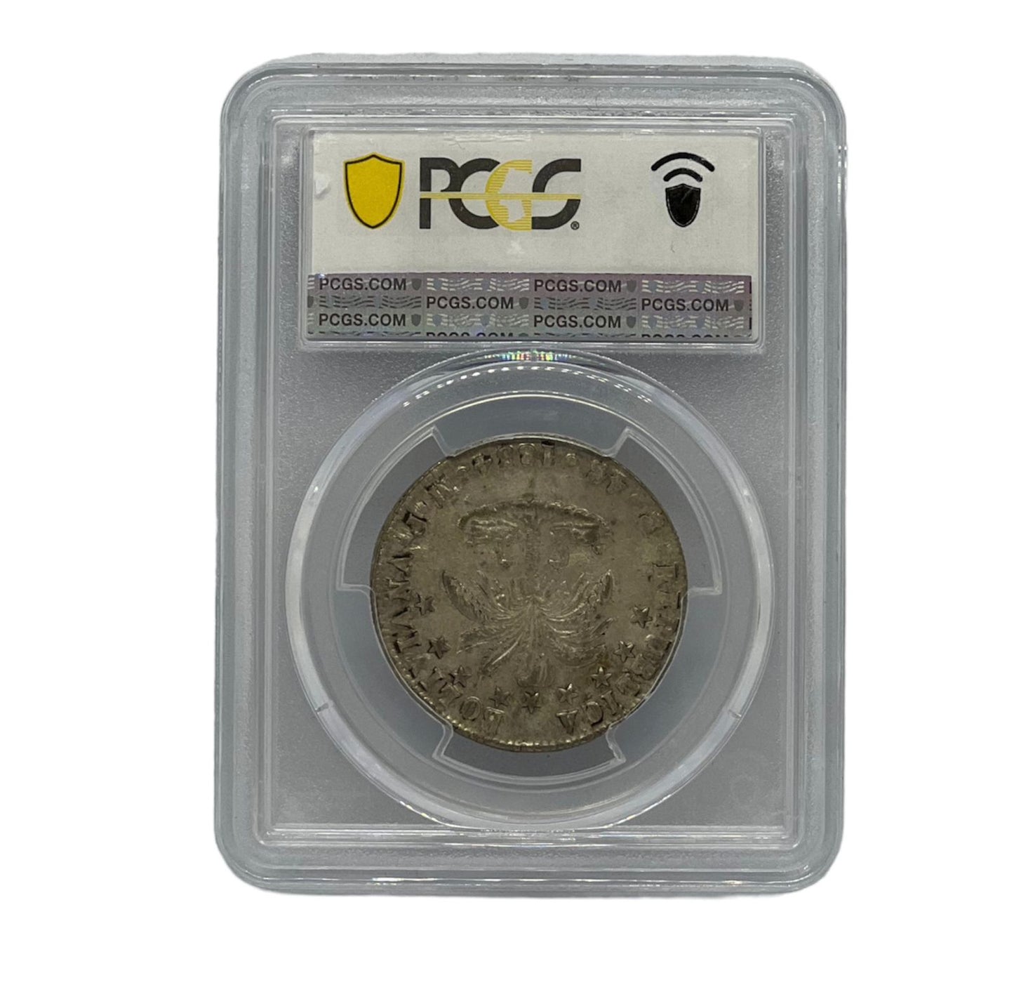 4 Sol Bolivia 1854-PTS MF PCGS