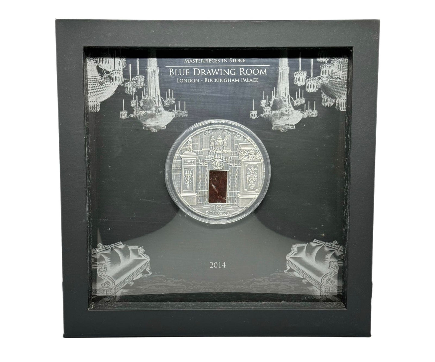 10 Dolar Plata 2014 Fiyi